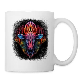 statement alcoholic meat christmas brisket beer - Tasse - Weiß - Rechts