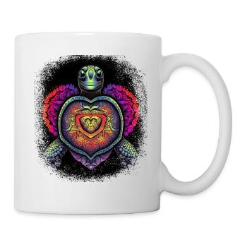 humor bday activism cool womens rights cool design - Tasse - Weiß - Rechts