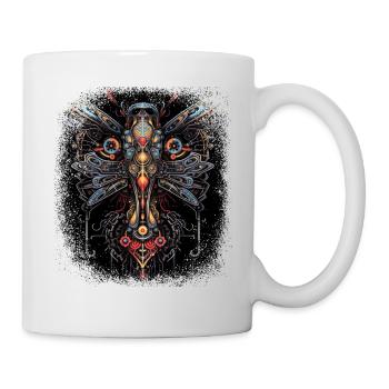 fun trending gift humor birthday present cute - Tasse - Weiß - Rechts