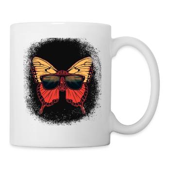 joke funny sayings sayings insects humor trendy - Tasse - Weiß - Rechts
