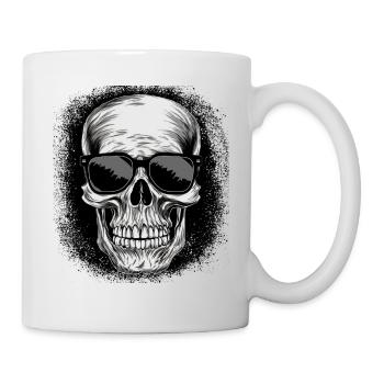 Birthday Gift Bird Chinstrap Penguin - Mug - white - Right