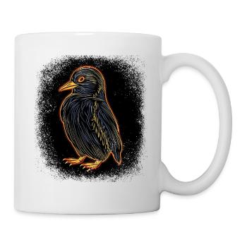 Comics Happy Green Geek Book Books Coffee Love - Mug blanc - blanc - Droite