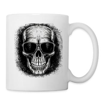 Dead Back Skeleton Costume Gifts - Mug - white - Right