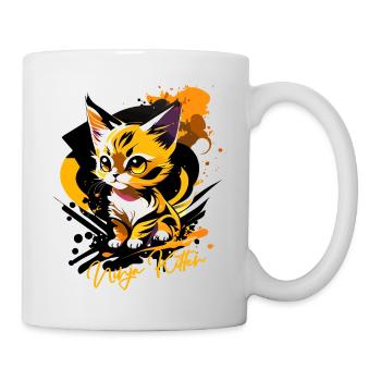 kitten, ninja kitten - Mug - white - Right