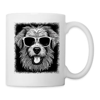 Beagle Dog Beagle Lovers Bday Cool Beagle Cadeaux - Mug blanc - blanc - Droite