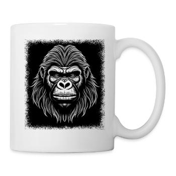 Drôle de citation Sea Marine Life Bass T-shirts de pêche - Mug blanc - blanc - Droite