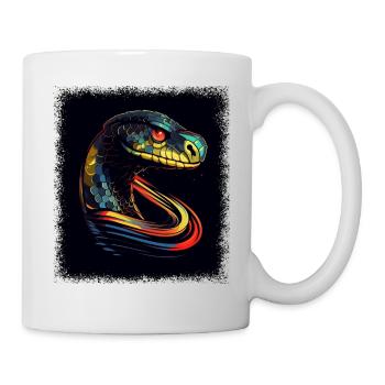 Drôle de singe Blagues Joke Geek Ape Présent - Mug blanc - blanc - Droite