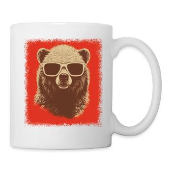 joke gift idea fun birthday present birthday - Tasse - Weiß - Rechts