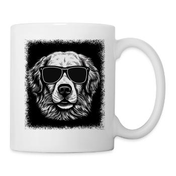 Funny Quote Dog Owner Beagle Lover Gift - Mug - white - Right