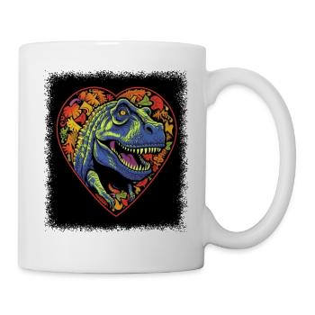 Joke's Awesome Pride Family Global Peace - Mug - white - Right