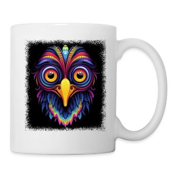 short joke cute quote animated film - Mug - white - Right