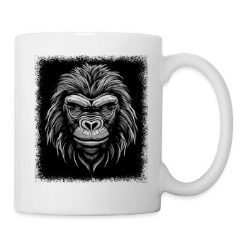 ape birthday present idea geek gift idea present - Mug - white - Right