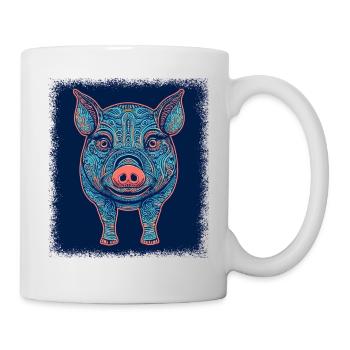 animal lover quote animal rights activists - Tasse - Weiß - Rechts