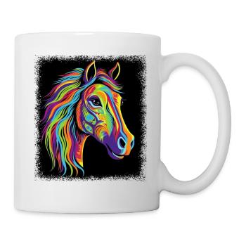 Bday Peace Movement Citation Counterculture Fun - Mug blanc - blanc - Droite