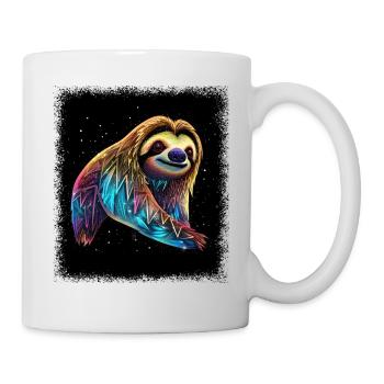 present birthday present idea sayings 1960s hippie - Mug - white - Right