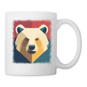 statement dabbing birthday present idea dead - Tasse - Weiß - Rechts