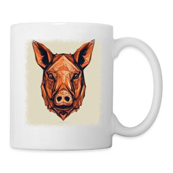Cute Guinea Pig Animal Lovers Statement - Mug - white - Right
