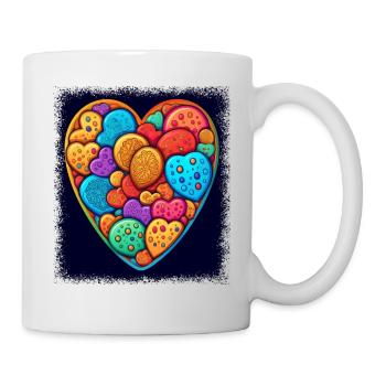 Déclaration Citation Cool Hippie Idée cadeau - Mug blanc - blanc - Droite
