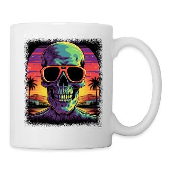 Anatomy Quote Balloons Human Skeleton Humor Fun - Mug - white - Right