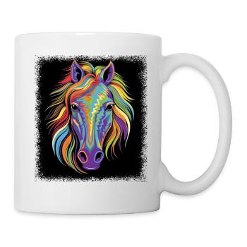 amour paix symbole paix mondiale désarmement - Mug blanc - blanc - Droite