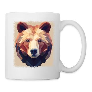 Déclaration Skateboard Squelette humain - Mug blanc - blanc - Droite