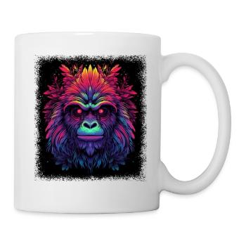 bday 1960s green hippie festival humor birthday - Mug - white - Right