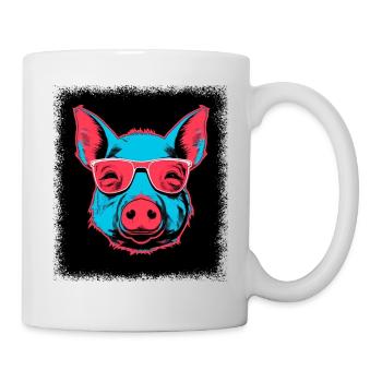 cool gift idea birthday present idea statement - Tasse - Weiß - Rechts