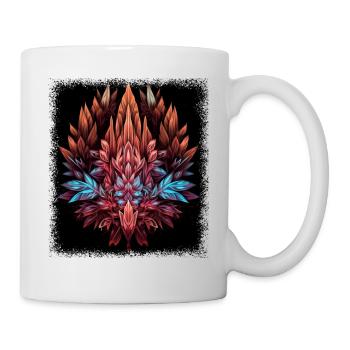 Déclaration Anniversaire Cadeau Flower Power Bday Enfant - Mug blanc - blanc - Droite
