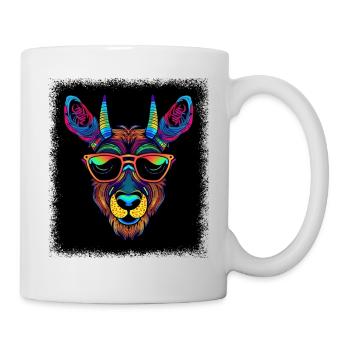 Birthday Scary Fingers Happy Funny - Mug - white - Right