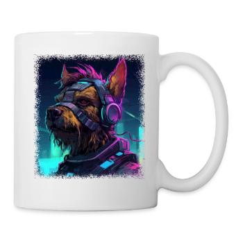 beagle cadeaux blague beagle lover cadeau - Mug blanc - blanc - Droite