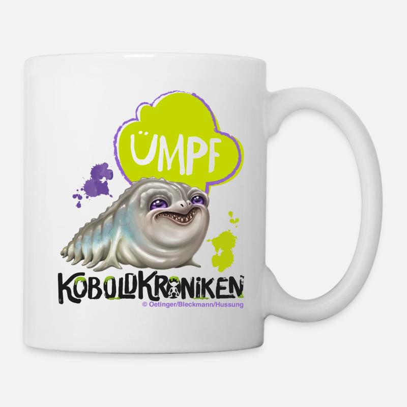 KoboldKroniken Ümpf Avec Bulle - Mug blanc - blanc