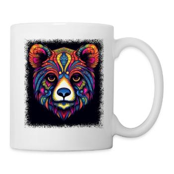 Ice Bear présente Koala Geek Panda Coati Animal - Mug blanc - blanc - Droite