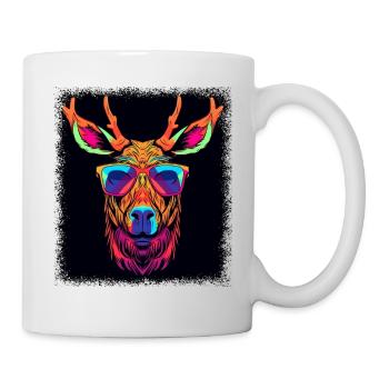 Vêtements de Noël Cadeaux Humour Père Noël Meilleur - Mug blanc - blanc - Droite