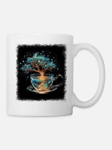 quote birthday present idea bubble tea time - Tasse - Weiß