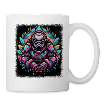 team cool sloth bible verse sloth clothing darth - Tasse - Weiß - Rechts