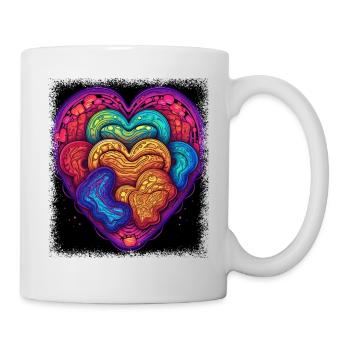 pride happy birthday present idea jokes - Tasse - Weiß - Rechts