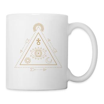 The All-Seeing Eye - Mug - white - Right