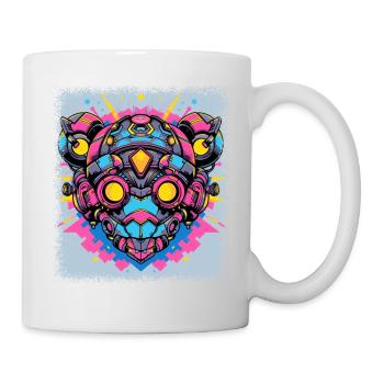 joke bday awesome fun statement ice bear birthday - Mug - white - Right