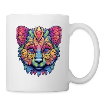geek present idea city pun australia gift - Tasse - Weiß - Rechts