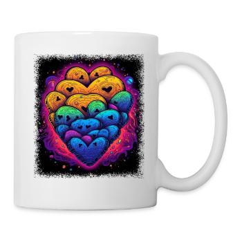 Peace for Paris Dictons drôles d’humour génial - Mug blanc - blanc - Droite