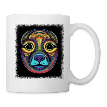 funny sayings mammal animal humor nordpool - Tasse - Weiß - Rechts