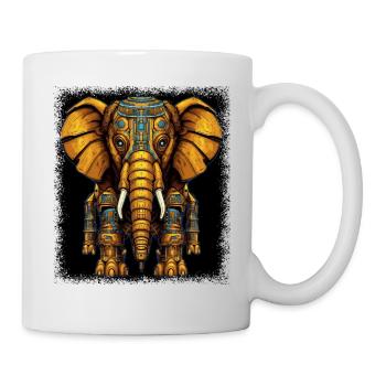 bday humor love animals happy trendy water nature - Mug - white - Right