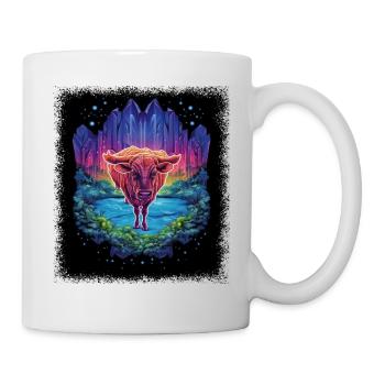 cool brisket sayings bachelorette grillking - Tasse - Weiß - Rechts