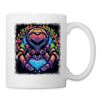 geek birthday present coffee sayings controller 3 - Tasse - Weiß - Rechts