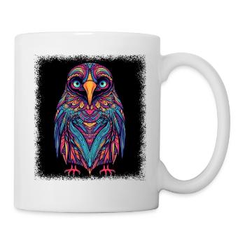 animal jugulaire pingouin dansant penguin - Mug blanc - blanc - Droite
