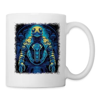Animals Adventure Tribal Turtle Gift Statement - Mug - white - Right