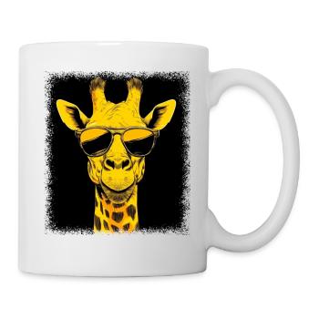birthday present adorable kawaii wildlife humor - Tasse - Weiß - Rechts