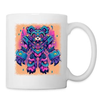 geek mammal bday statement gift grumbler birthday - Tasse - Weiß - Rechts