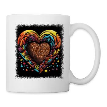 Black Lab Puppy Chocolate City Black Labradors - Mug - white - Right