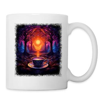 coffee mug funny sayings quote tired funny quote - Tasse - Weiß - Rechts